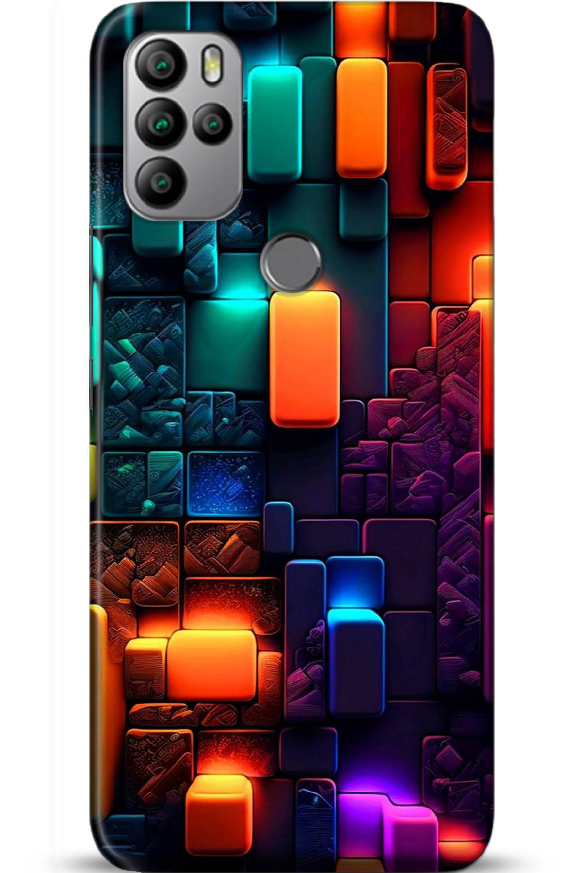 General Mobile GM 21 Pro Uyumlu Kılıf HD Baskılı Kılıf - Followed Institution 5266