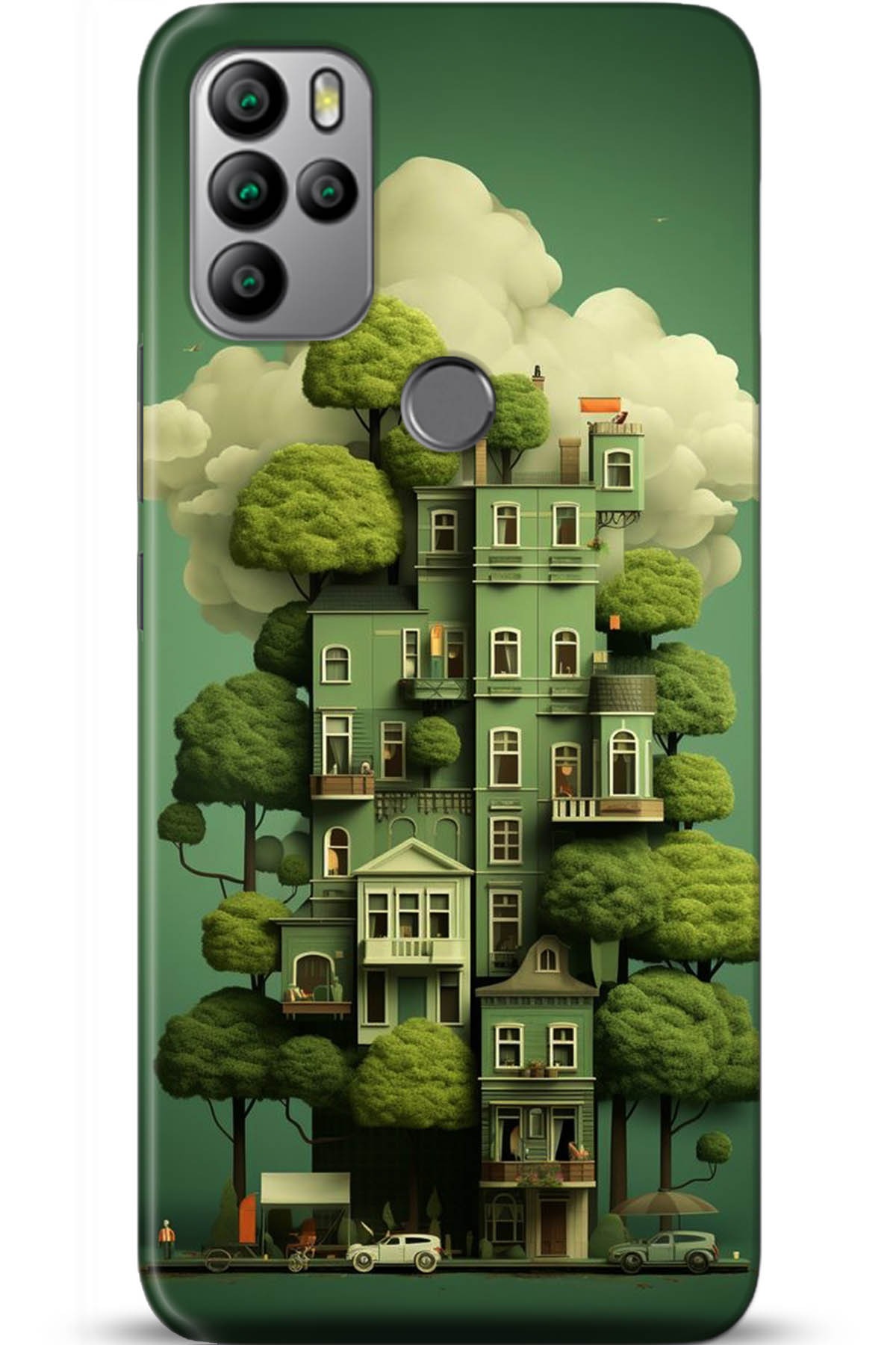 General Mobile GM 21 Pro Uyumlu Kılıf HD Baskılı Kılıf - Followed Institution 5273