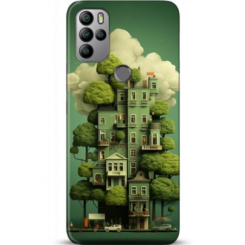 Uyumlu Kılıf HD Baskılı Kılıf - Followed Institution 5273