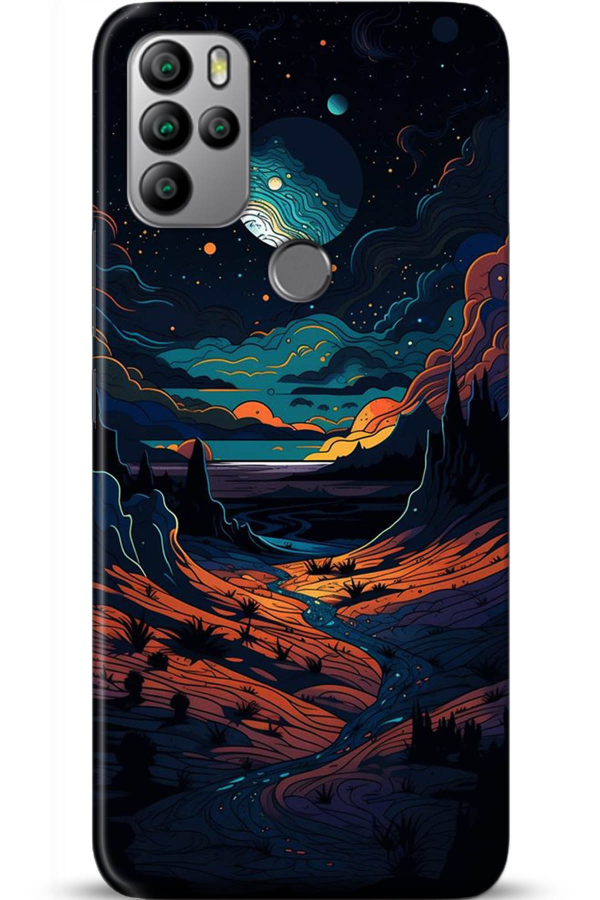 General Mobile GM 21 Pro Uyumlu Kılıf HD Baskılı Kılıf - Followed Institution 5275