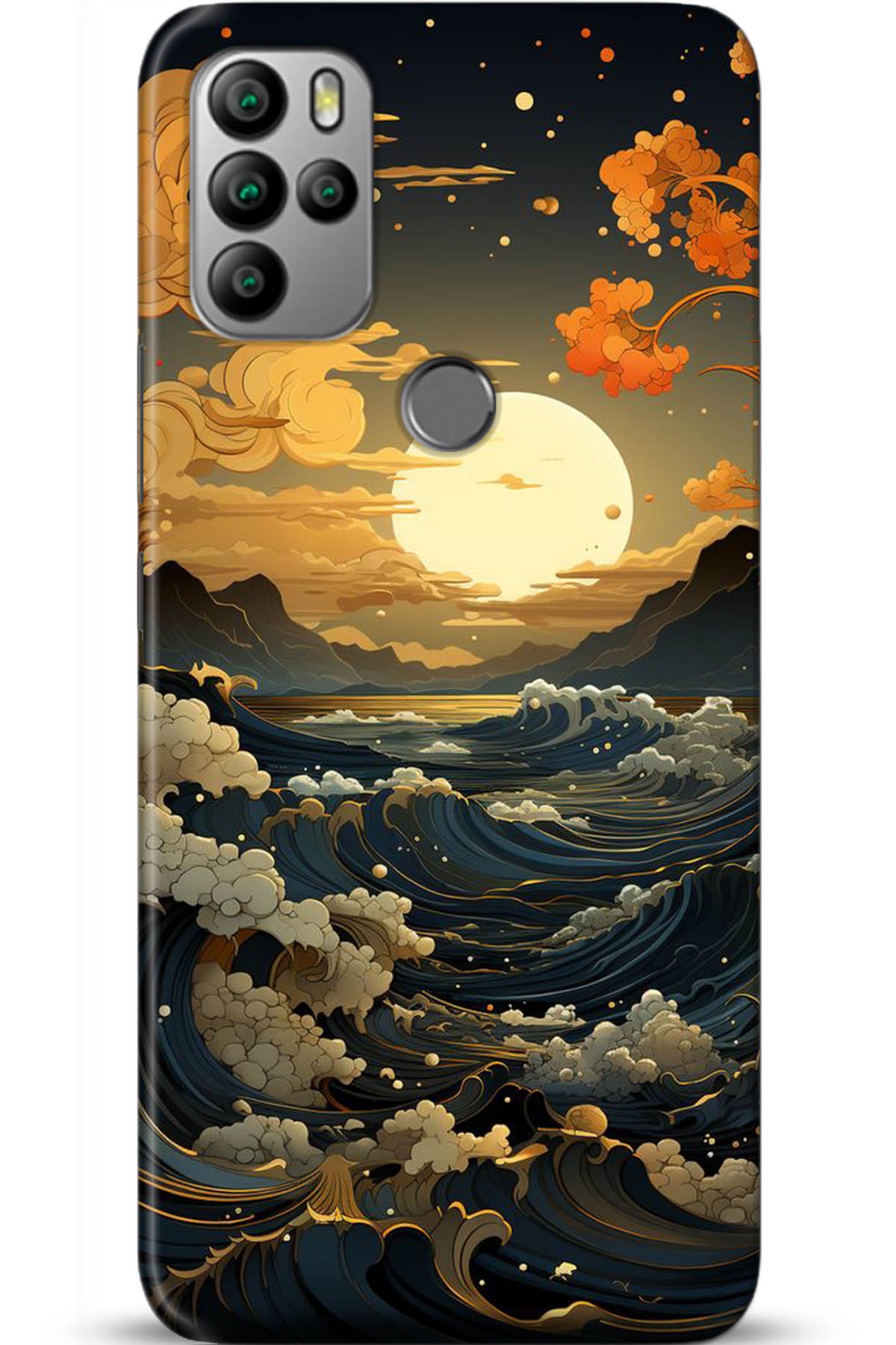 General Mobile GM 21 Pro Uyumlu Kılıf HD Baskılı Kılıf - Followed Institution 5278