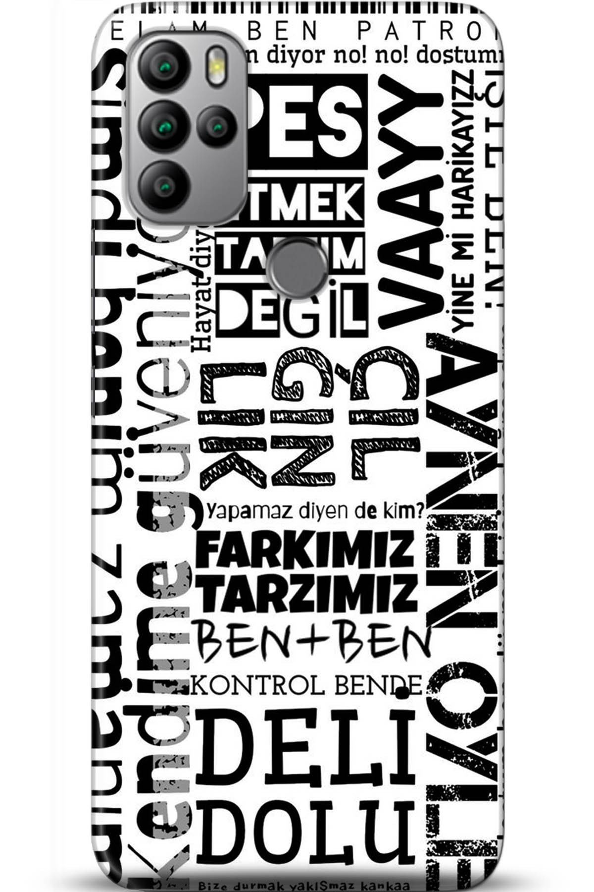 General Mobile GM 21 Pro Uyumlu Kılıf HD Baskılı Kılıf - Followed Institution 5281