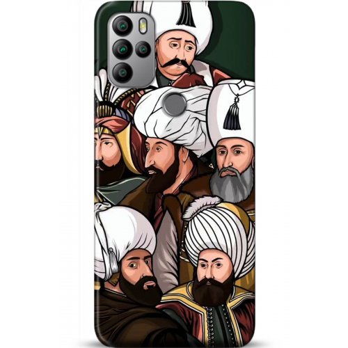 Uyumlu Kılıf HD Baskılı Kılıf - Followed Institution 5289