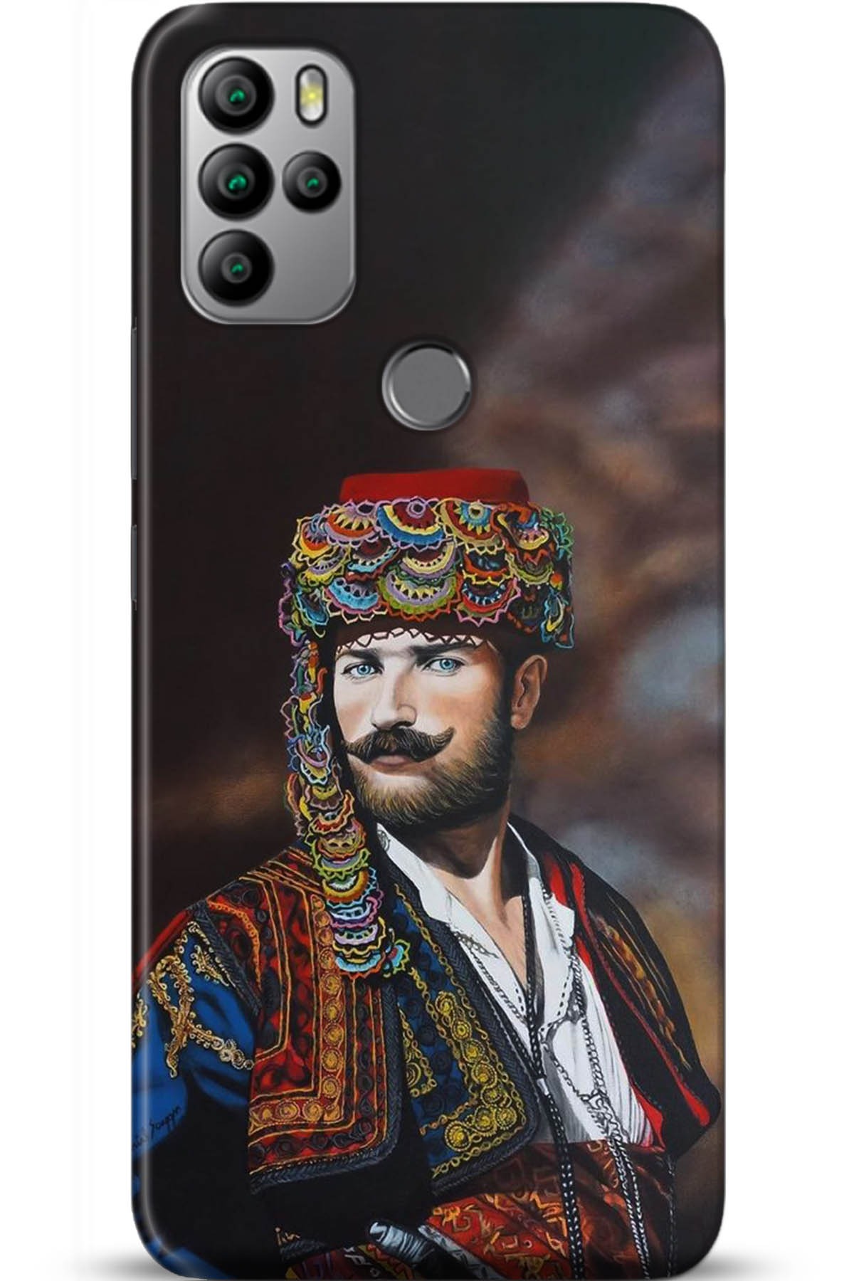 General Mobile GM 21 Pro Uyumlu Kılıf HD Baskılı Kılıf - Followed Institution 5291