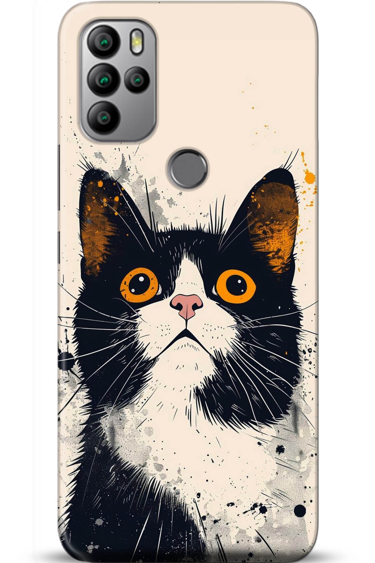 General Mobile GM 21 Pro Uyumlu Kılıf HD Baskılı Kılıf - Followed Institution 5294