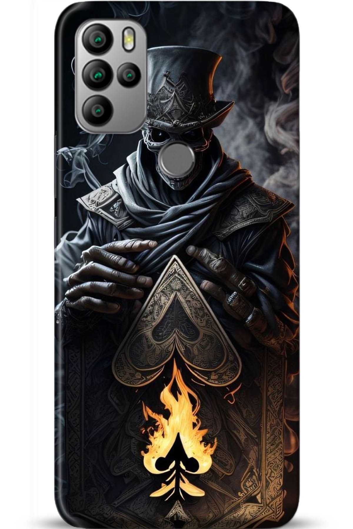 General Mobile GM 21 Pro Uyumlu Kılıf HD Baskılı Kılıf - Followed Institution 5296