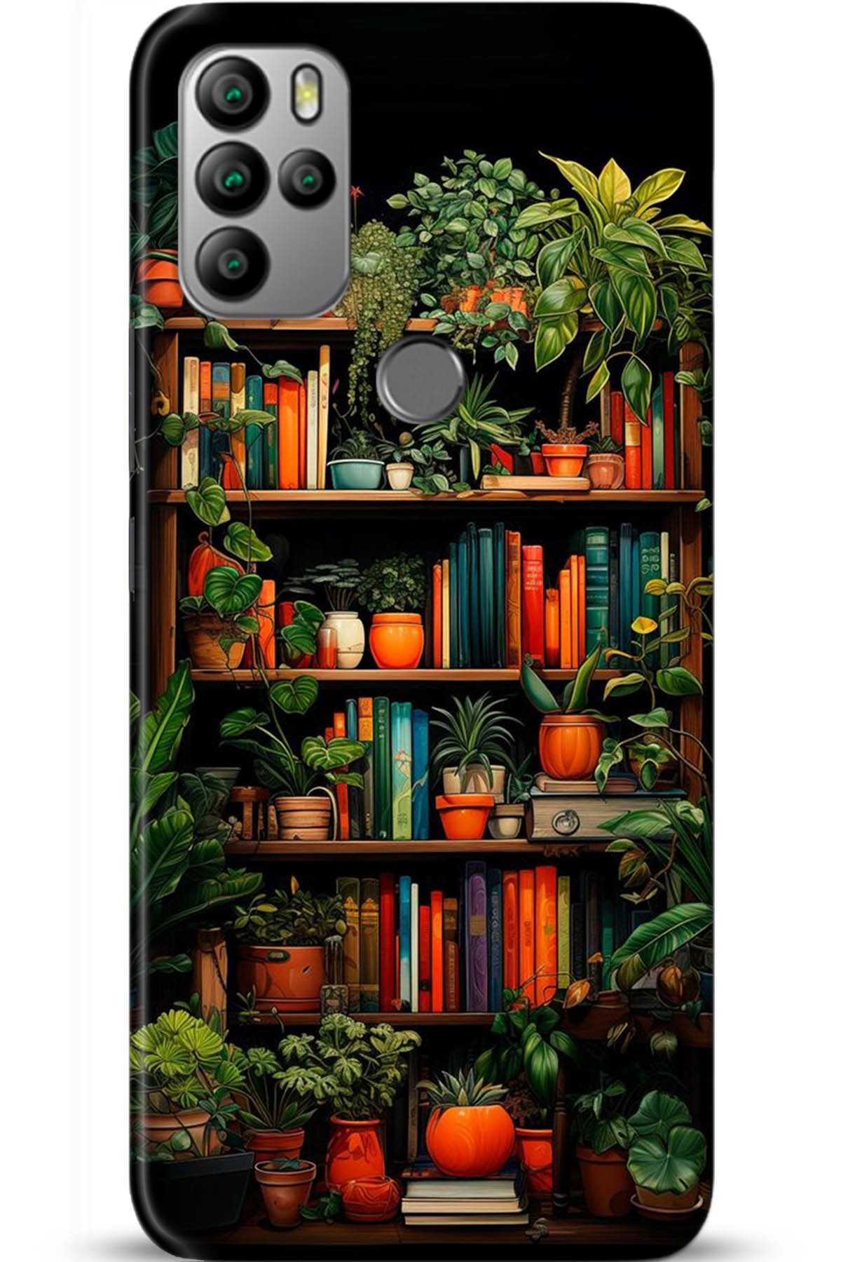 General Mobile GM 21 Pro Uyumlu Kılıf HD Baskılı Kılıf - Followed Institution 5298