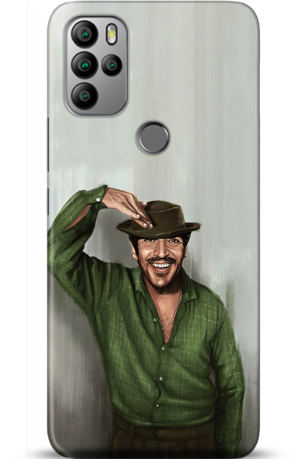 General Mobile GM 21 Pro Uyumlu Kılıf HD Baskılı Kılıf - Followed Institution 5299