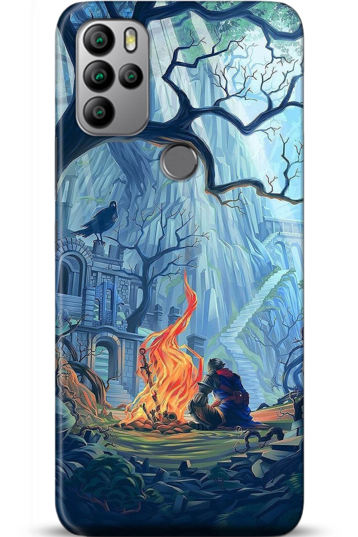 General Mobile GM 21 Pro Uyumlu Kılıf HD Baskılı Kılıf - Followed Institution 5308