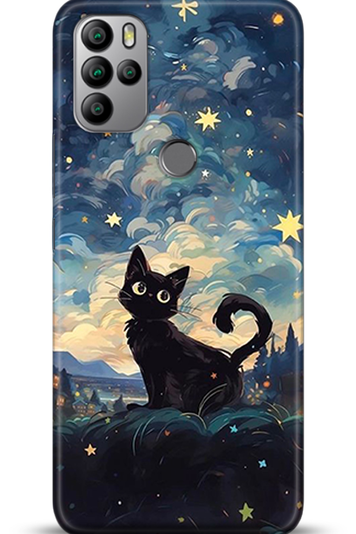 General Mobile GM 21 Pro Uyumlu Kılıf HD Baskılı Kılıf - Followed Institution 5320