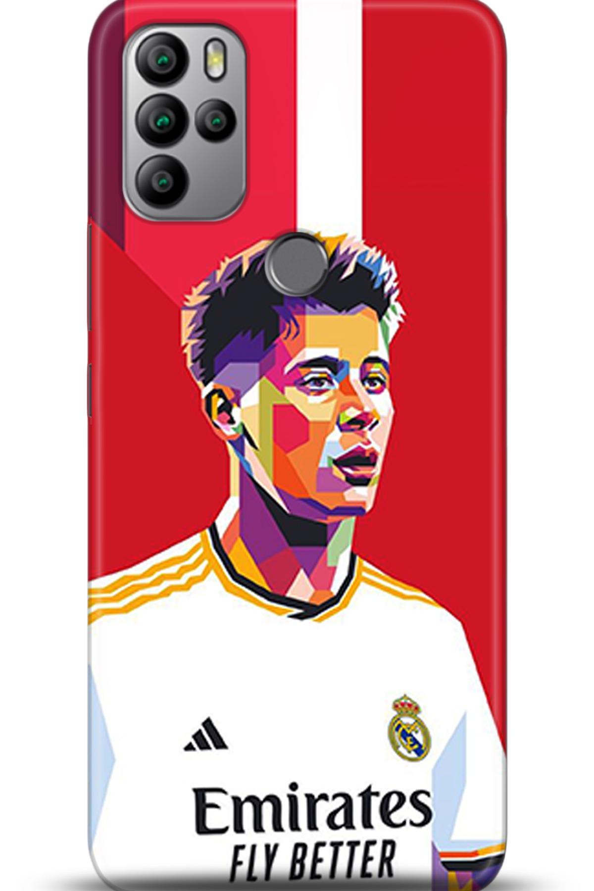 General Mobile GM 21 Pro Uyumlu Kılıf HD Baskılı Kılıf - Followed Institution 5330