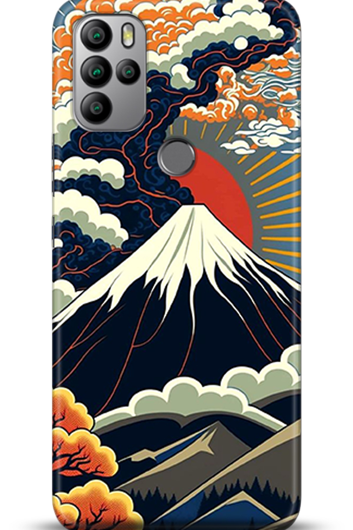 General Mobile GM 21 Pro Uyumlu Kılıf HD Baskılı Kılıf - Followed Institution 5342