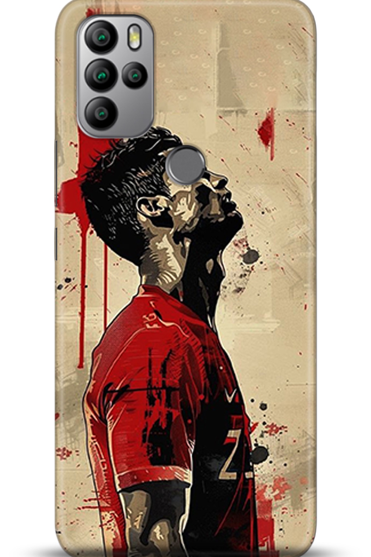 General Mobile GM 21 Pro Uyumlu Kılıf HD Baskılı Kılıf - Followed Institution 5358