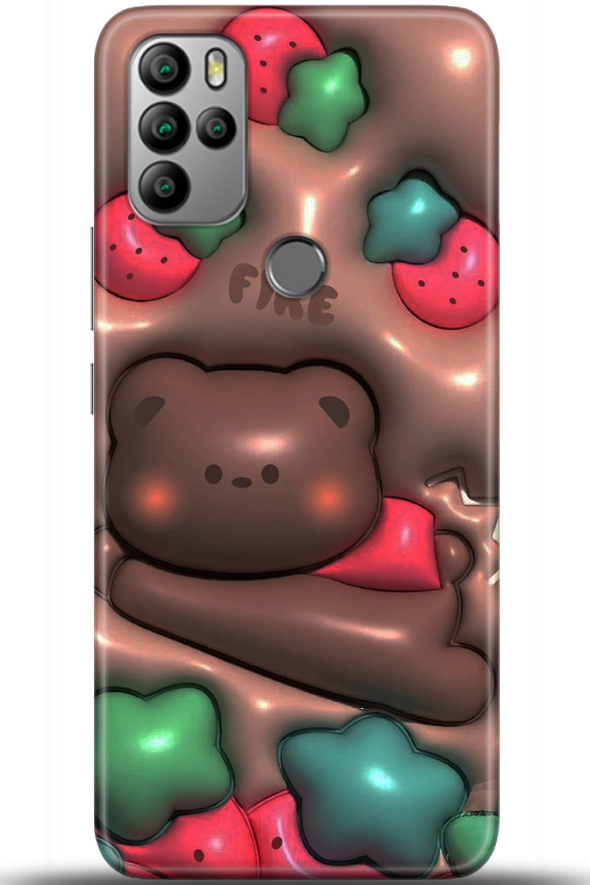 General Mobile GM 21 Pro Uyumlu Kılıf HD Baskılı Kılıf - Followed Institution 5371