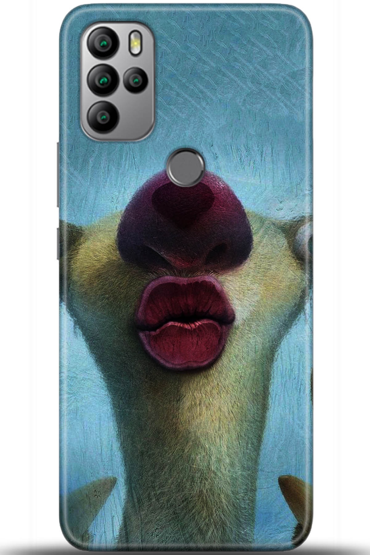 General Mobile GM 21 Pro Uyumlu Kılıf HD Baskılı Kılıf - Followed Institution 5372