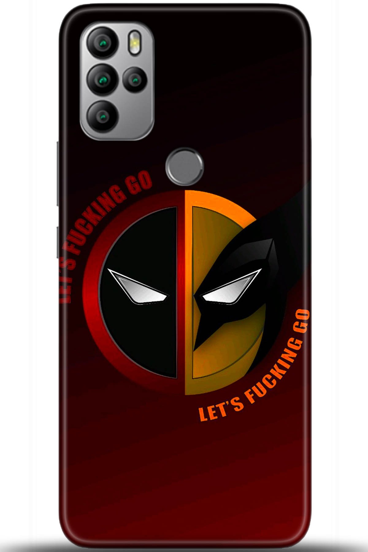 General Mobile GM 21 Pro Uyumlu Kılıf HD Baskılı Kılıf - Followed Institution 5388