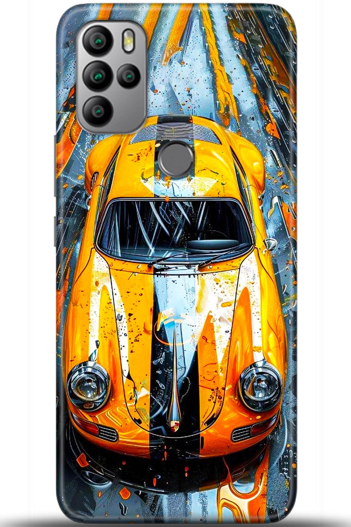 General Mobile GM 21 Pro Uyumlu Kılıf HD Baskılı Kılıf - Followed Institution 5405