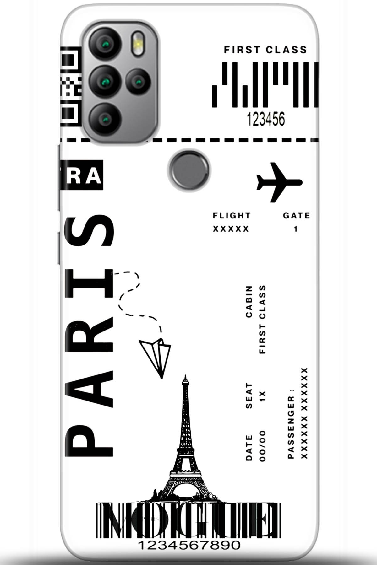 General Mobile GM 21 Pro Uyumlu Kılıf HD Baskılı Kılıf - Followed Institution 5414