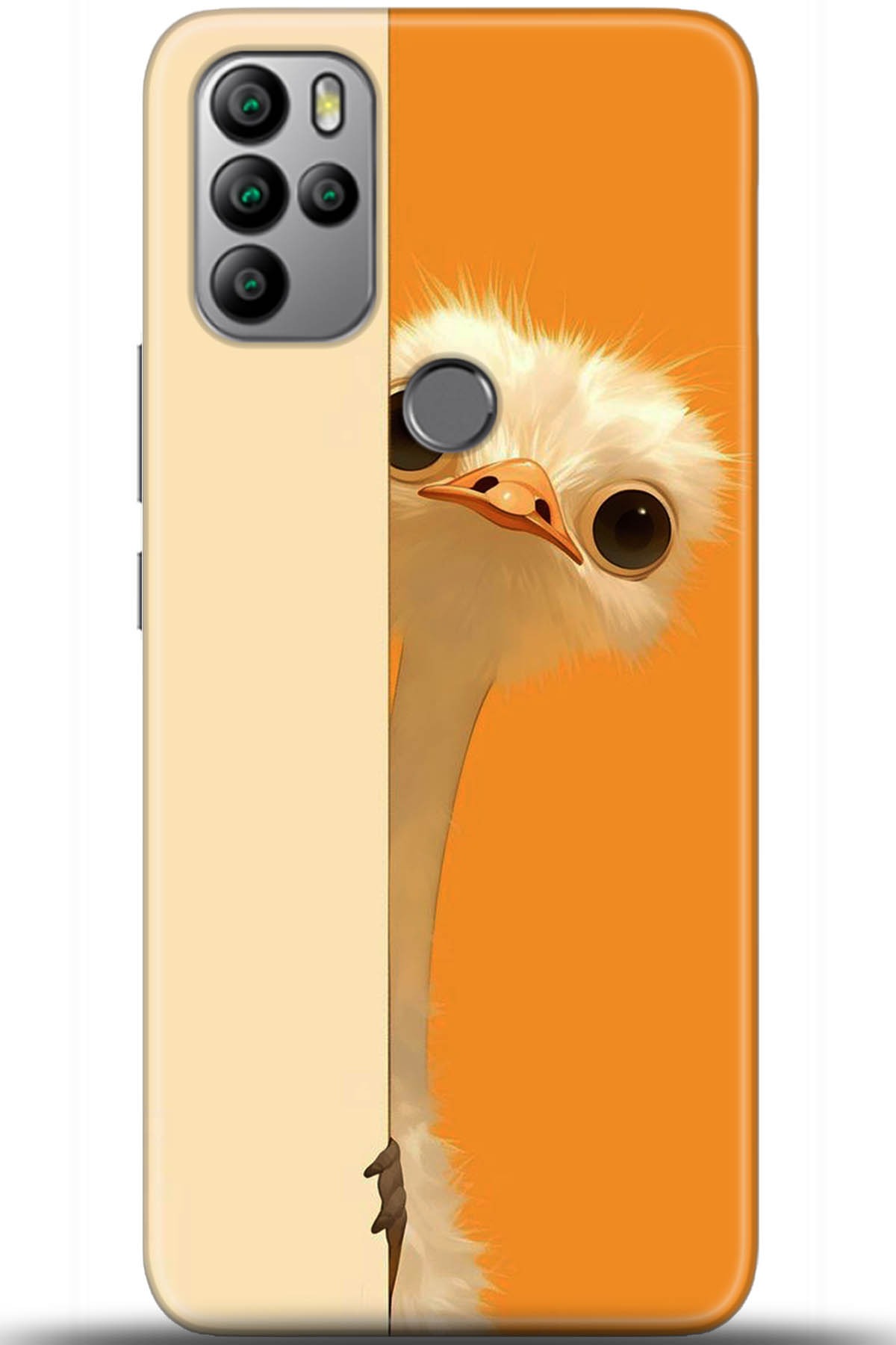 General Mobile GM 21 Pro Uyumlu Kılıf HD Baskılı Kılıf - Followed Institution 5418