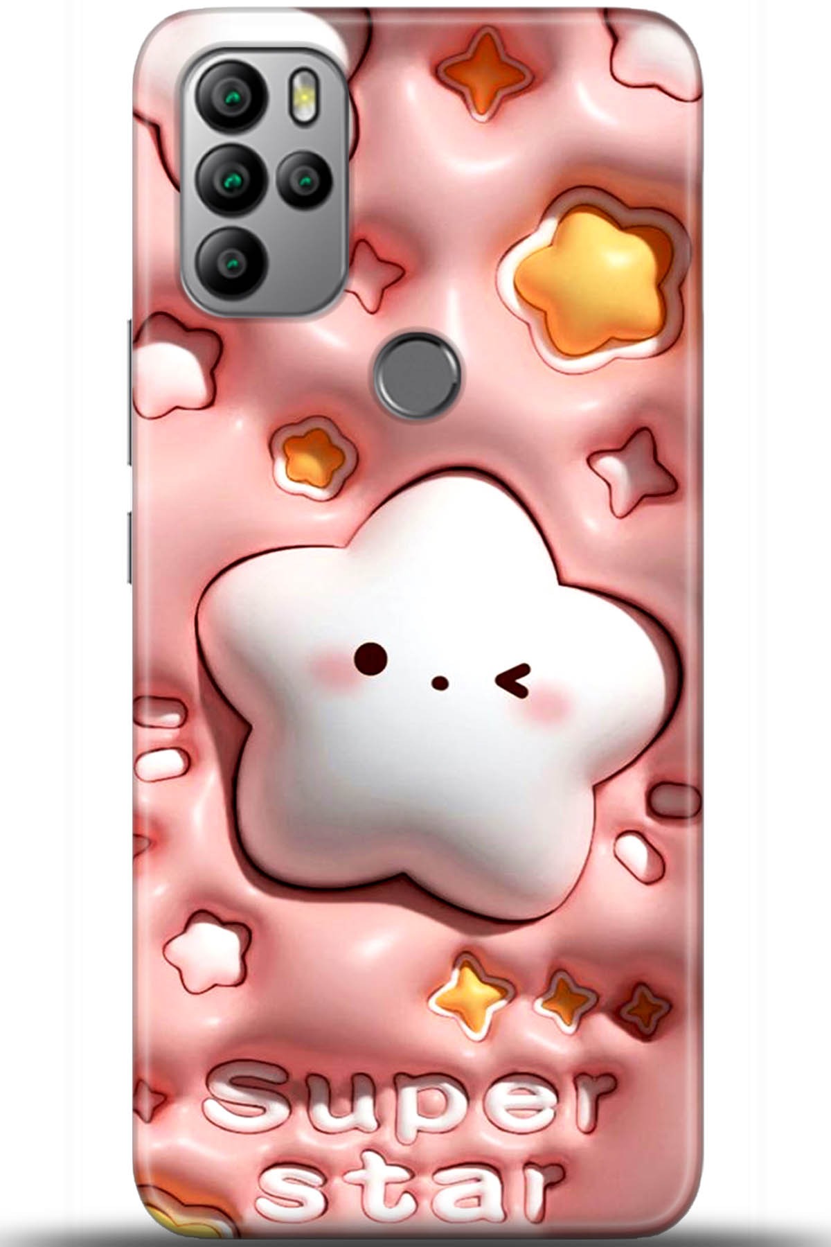 General Mobile GM 21 Pro Uyumlu Kılıf HD Baskılı Kılıf - Followed Institution 5420