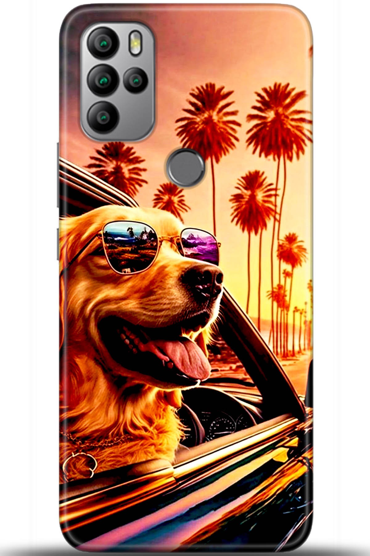 General Mobile GM 21 Pro Uyumlu Kılıf HD Baskılı Kılıf - Followed Institution 5421