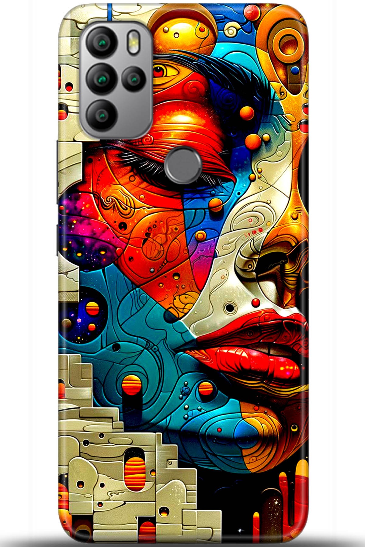 General Mobile GM 21 Pro Uyumlu Kılıf HD Baskılı Kılıf - Followed Institution 5422