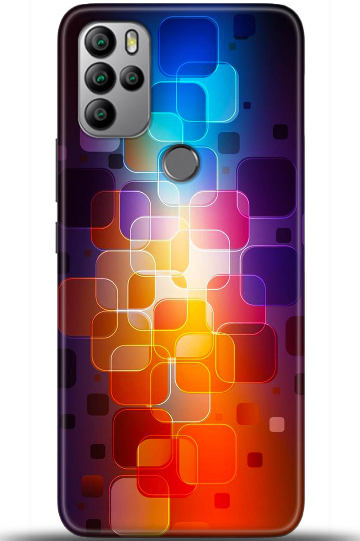 General Mobile GM 21 Pro Uyumlu Kılıf HD Baskılı Kılıf - Followed Institution 5431