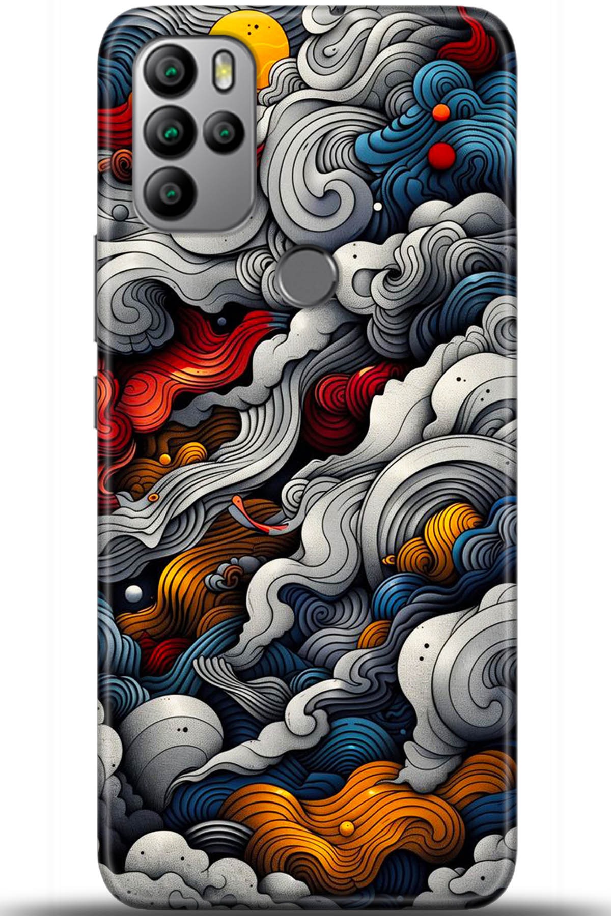 General Mobile GM 21 Pro Uyumlu Kılıf HD Baskılı Kılıf - Followed Institution 5436