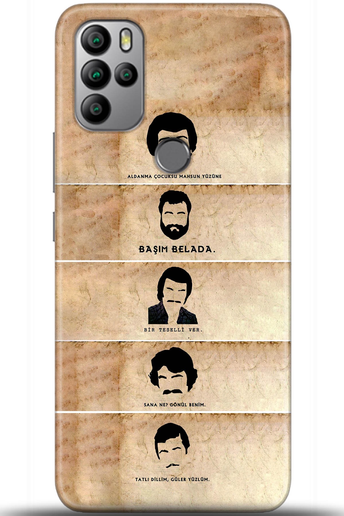 General Mobile GM 21 Pro Uyumlu Kılıf HD Baskılı Kılıf - Followed Institution 5440