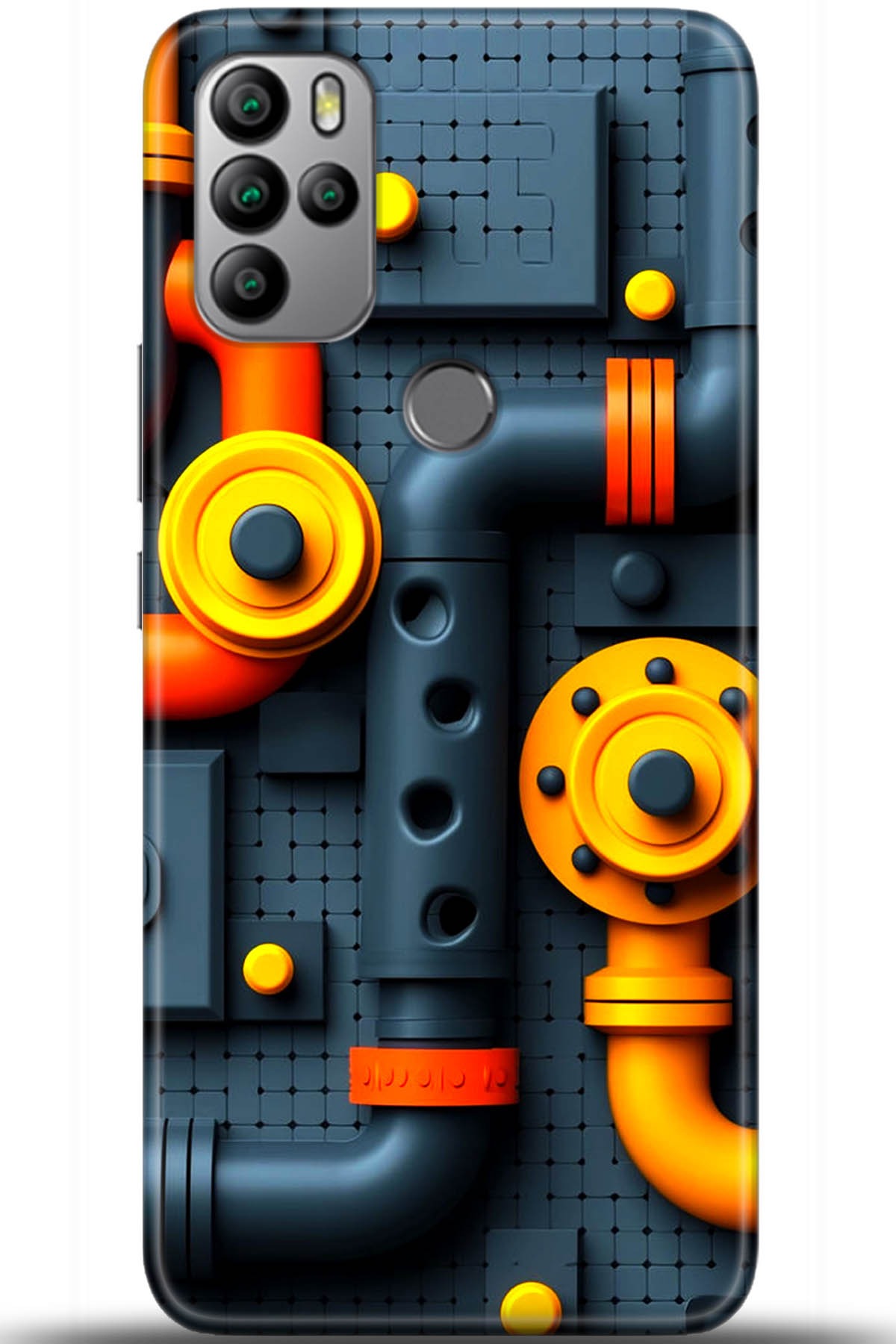 General Mobile GM 21 Pro Uyumlu Kılıf HD Baskılı Kılıf - Followed Institution 5466