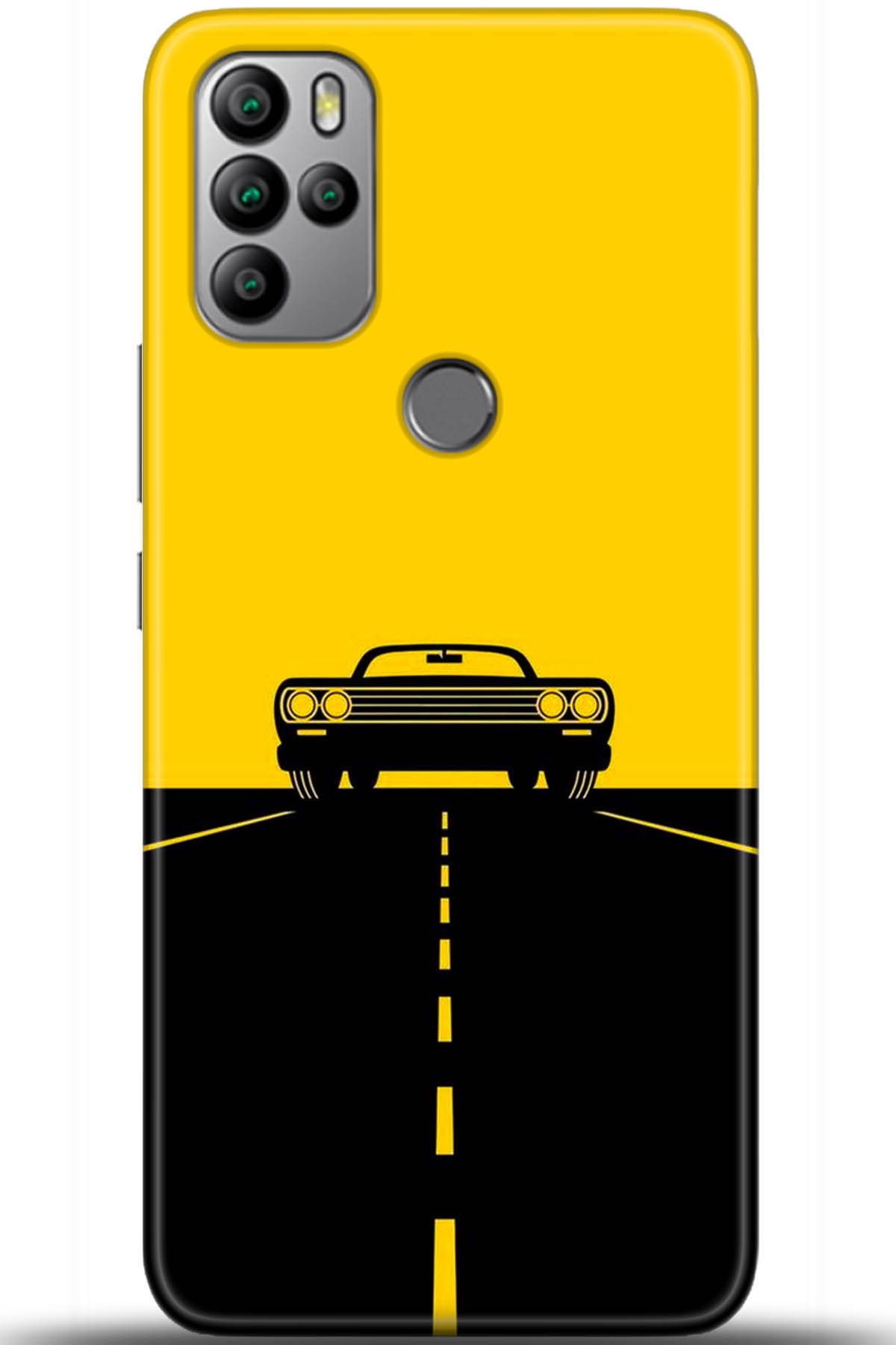 General Mobile GM 21 Pro Uyumlu Kılıf HD Baskılı Kılıf - Followed Institution 5469