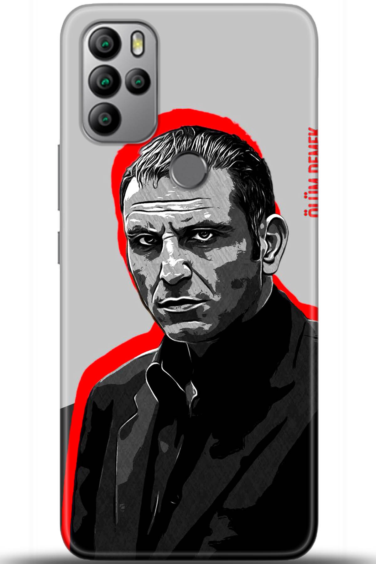 General Mobile GM 21 Pro Uyumlu Kılıf HD Baskılı Kılıf - Followed Institution 5472