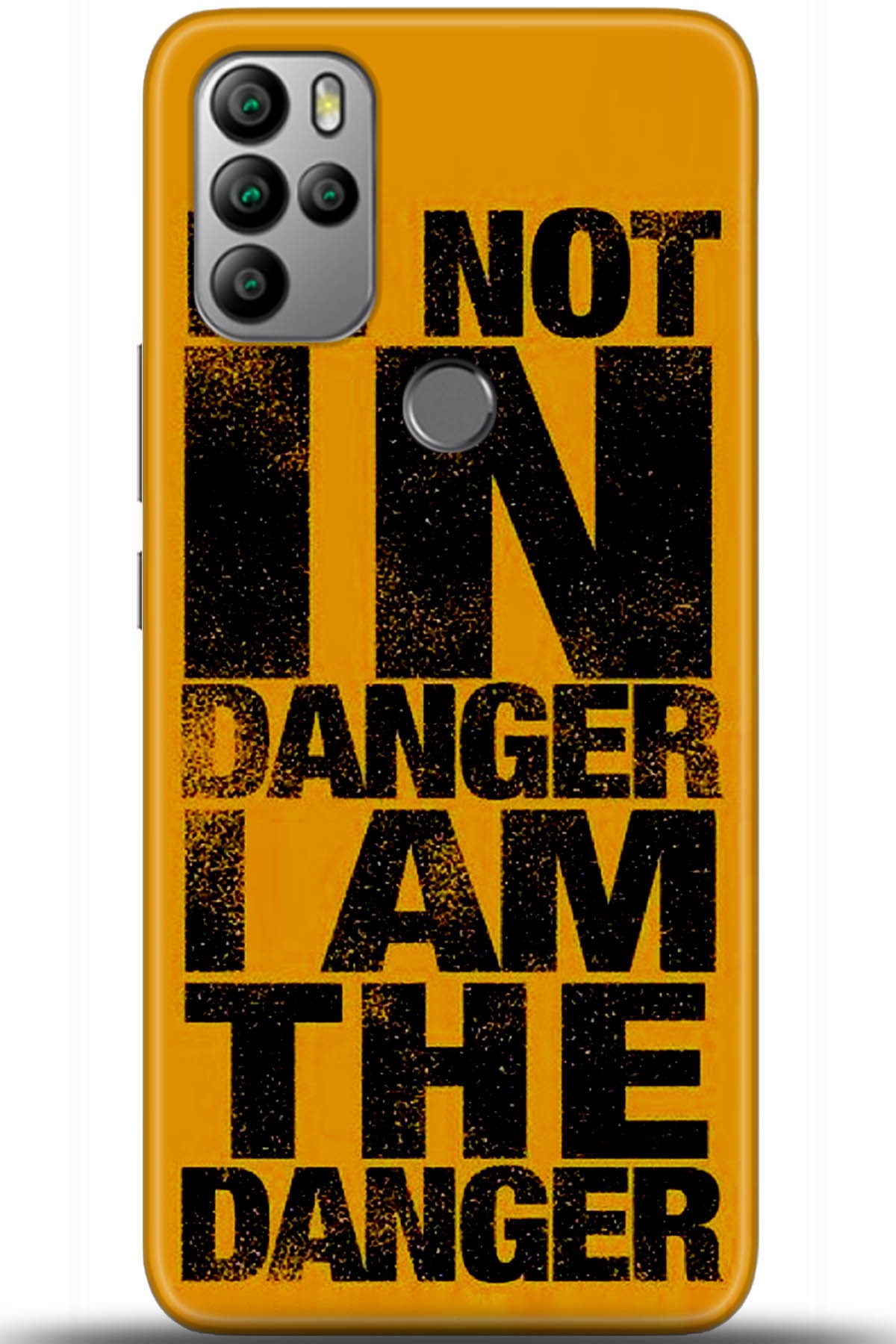 General Mobile GM 21 Pro Uyumlu Kılıf HD Baskılı Kılıf - Followed Institution 5492