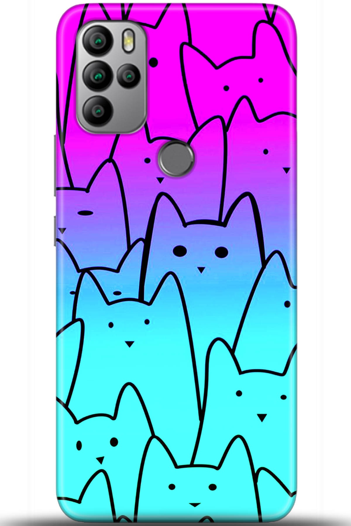 General Mobile GM 21 Pro Uyumlu Kılıf HD Baskılı Kılıf - Followed Institution 5511