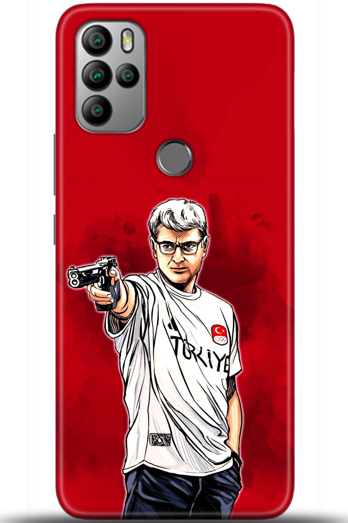 General Mobile GM 21 Pro Uyumlu Kılıf HD Baskılı Kılıf - Followed Institution 5533