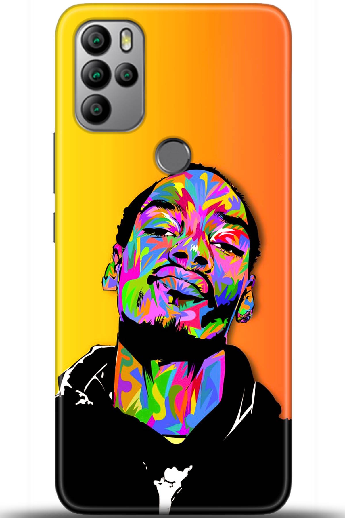 General Mobile GM 21 Pro Uyumlu Kılıf HD Baskılı Kılıf - Followed Institution 5573