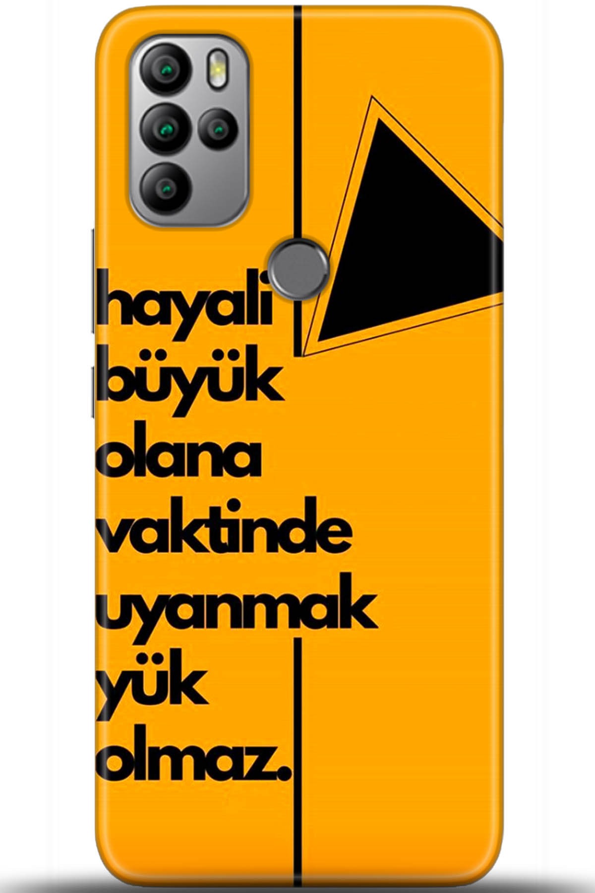 General Mobile GM 21 Pro Uyumlu Kılıf HD Baskılı Kılıf - Followed Institution 5589