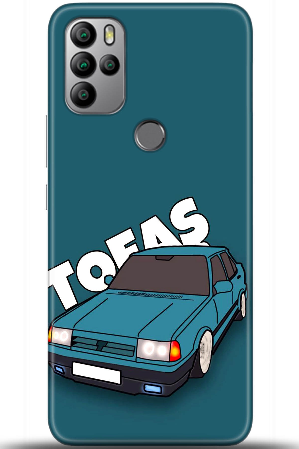 General Mobile GM 21 Pro Uyumlu Kılıf HD Baskılı Kılıf - Followed Institution 5604