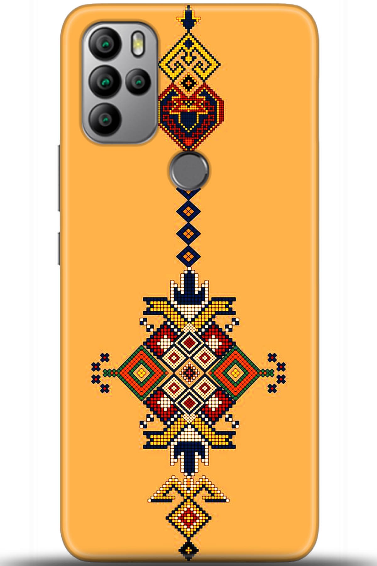 General Mobile GM 21 Pro Uyumlu Kılıf HD Baskılı Kılıf - Followed Institution 5609