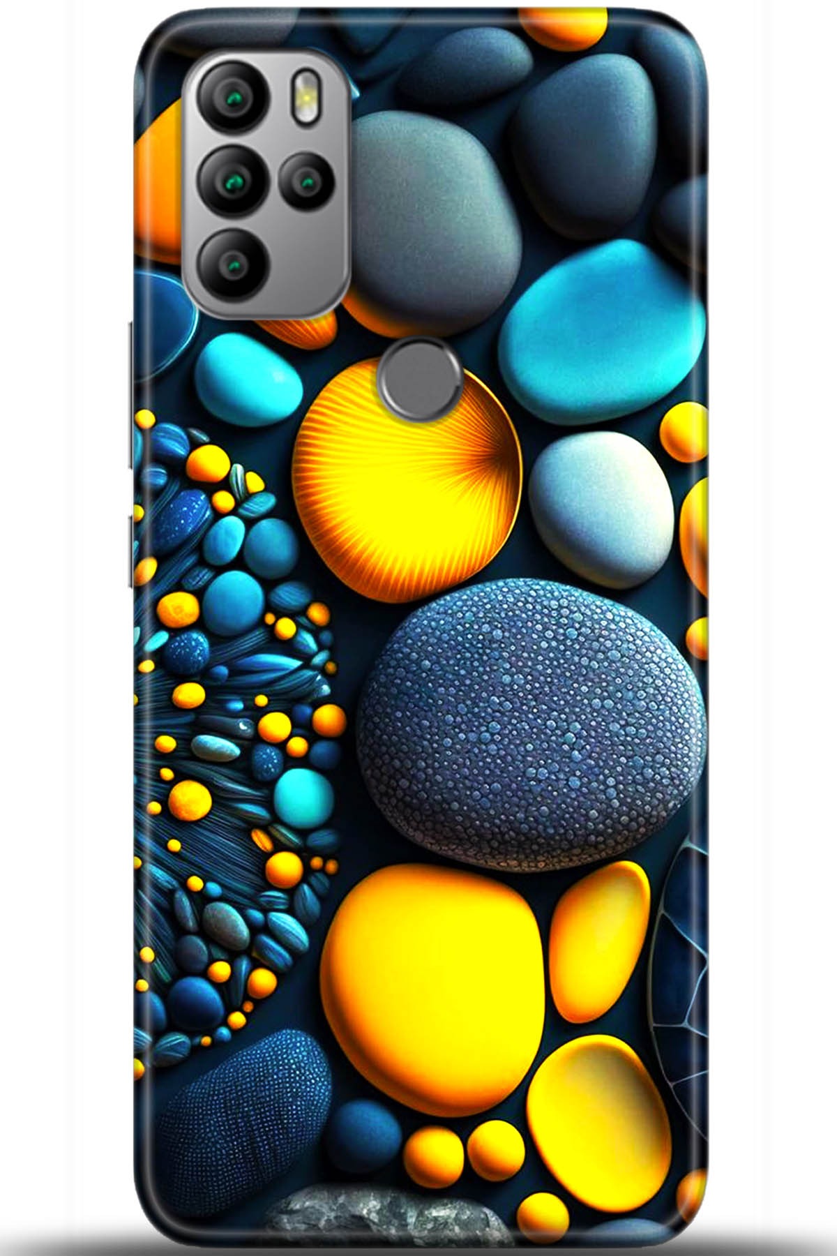 General Mobile GM 21 Pro Uyumlu Kılıf HD Baskılı Kılıf - Followed Institution 5612