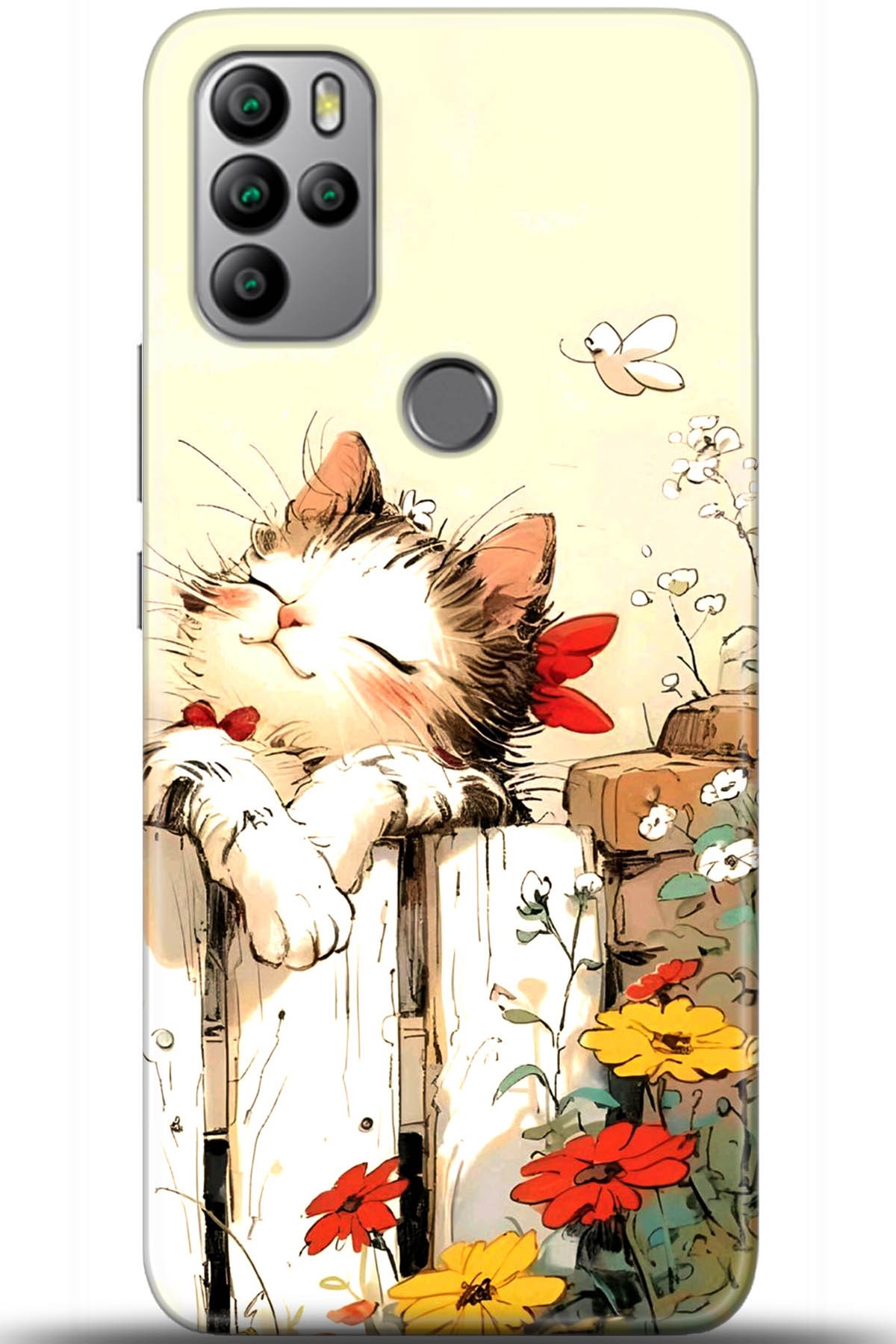 General Mobile GM 21 Pro Uyumlu Kılıf HD Baskılı Kılıf - Followed Institution 5651