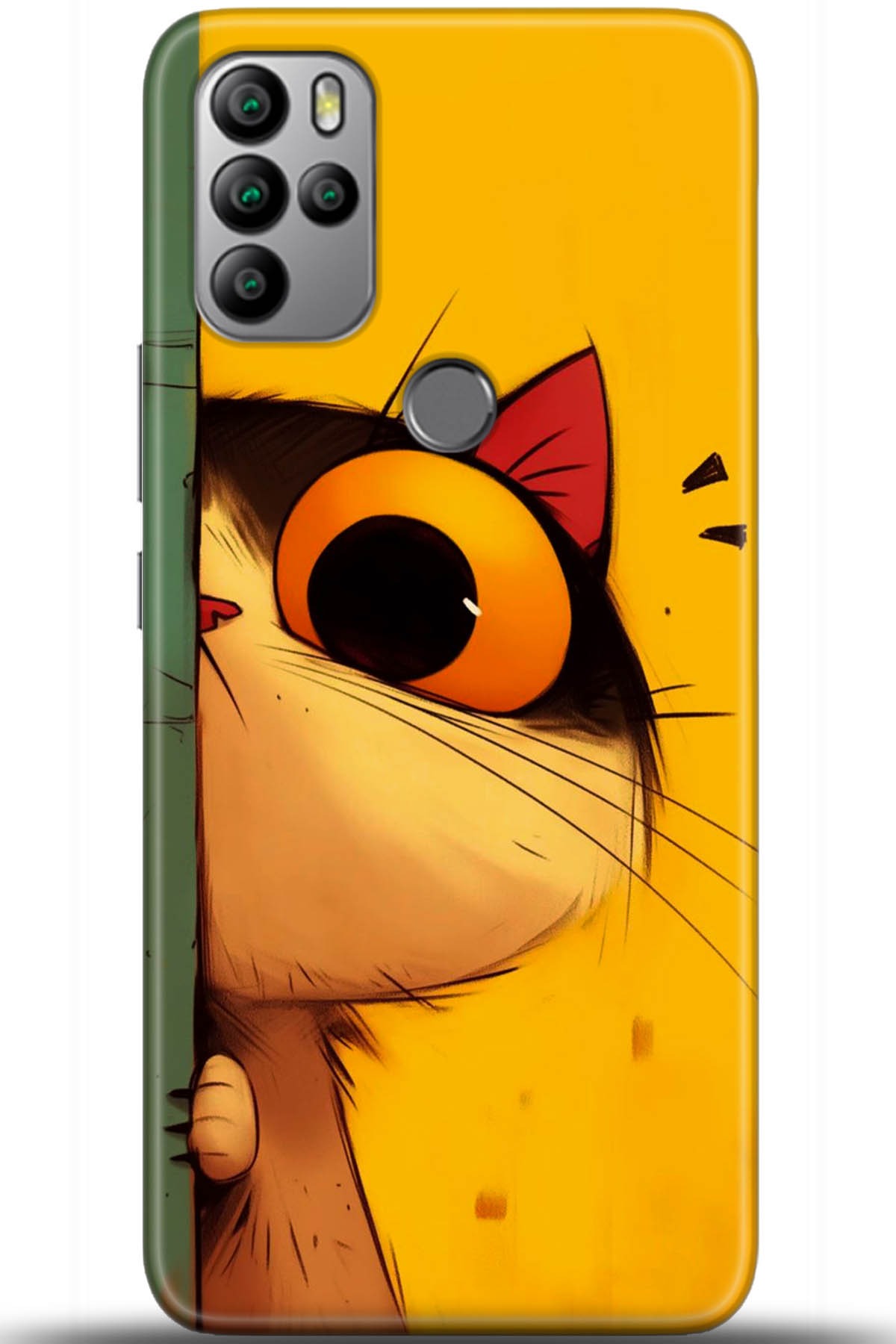 General Mobile GM 21 Pro Uyumlu Kılıf HD Baskılı Kılıf - Followed Institution 5655