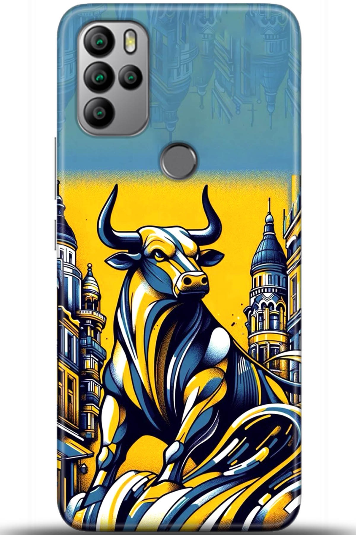 General Mobile GM 21 Pro Uyumlu Kılıf HD Baskılı Kılıf - Followed Institution 5661