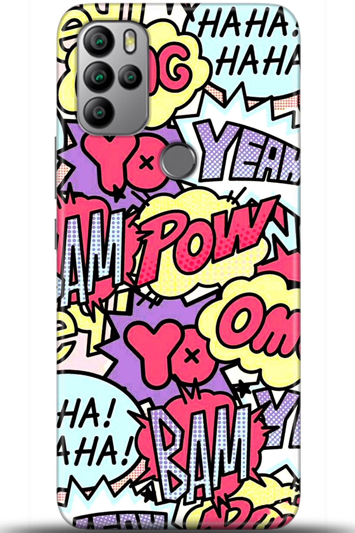 General Mobile GM 21 Pro Uyumlu Kılıf HD Baskılı Kılıf - Followed Institution 5682