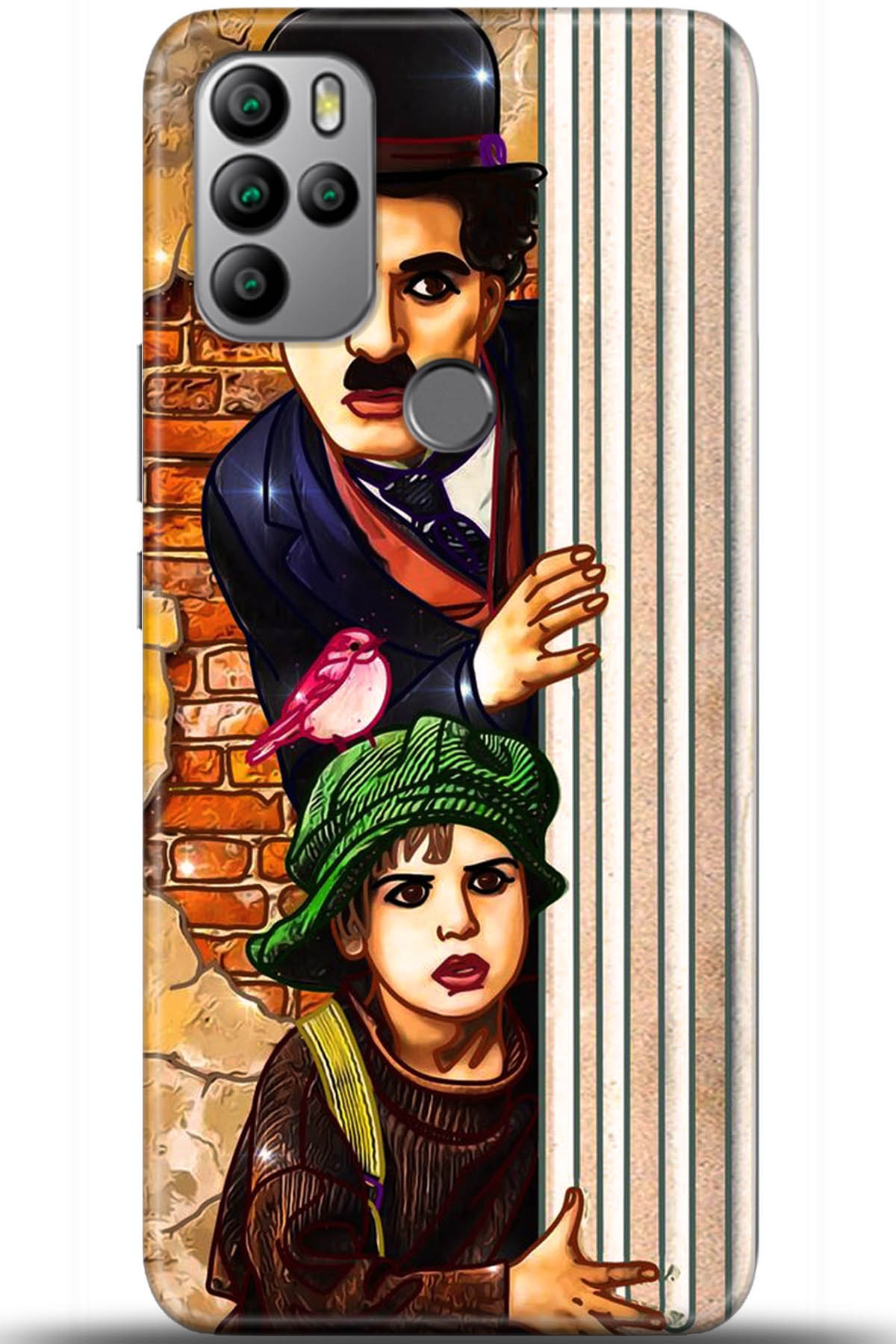 General Mobile GM 21 Pro Uyumlu Kılıf HD Baskılı Kılıf - Followed Institution 5694