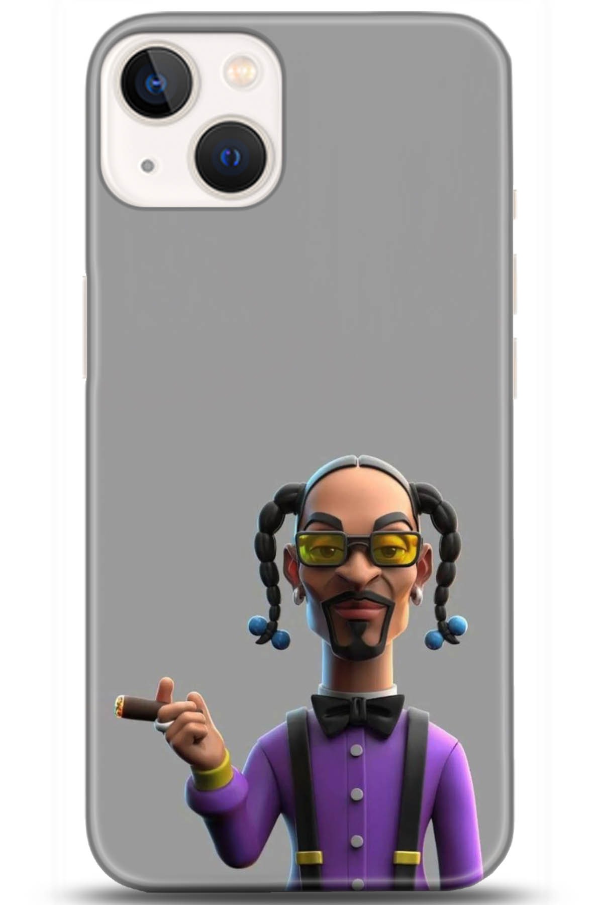 Apple iPhone 13 Kılıf HD Baskılı Kılıf - Followed Institution 5025