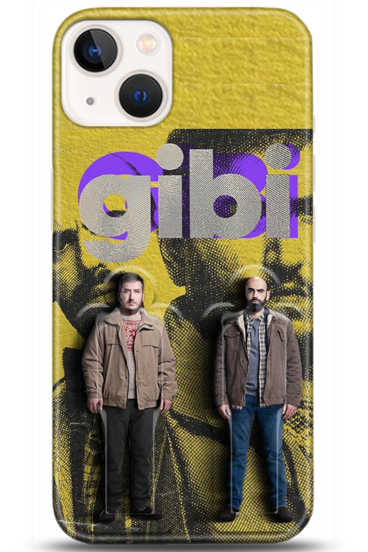 Apple iPhone 13 Kılıf HD Baskılı Kılıf - Followed Institution 5065