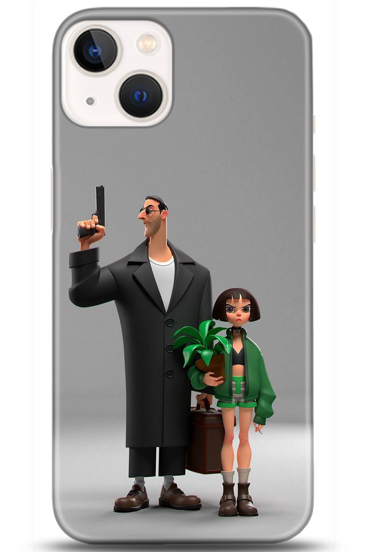 Apple iPhone 13 Kılıf HD Baskılı Kılıf - Followed Institution 5079