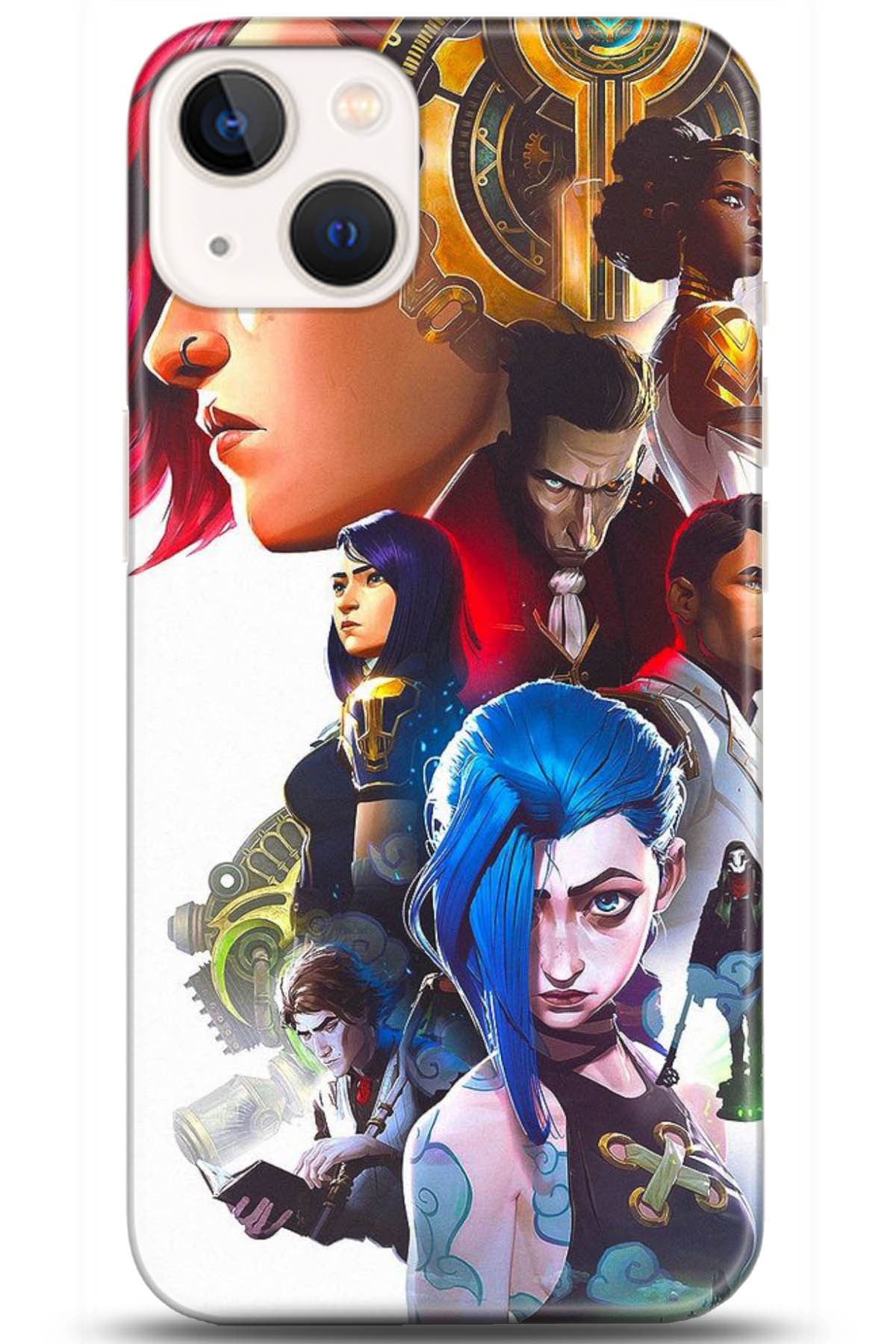 Apple iPhone 13 Kılıf HD Baskılı Kılıf - Followed Institution 5080