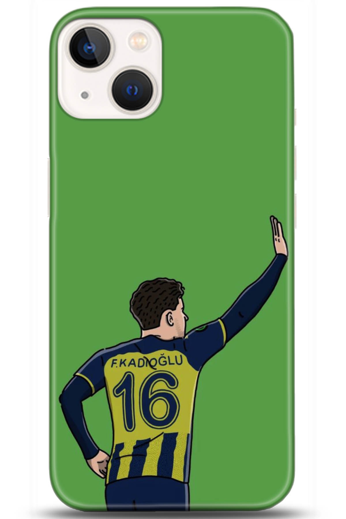 Apple iPhone 13 Kılıf HD Baskılı Kılıf - Followed Institution 5081